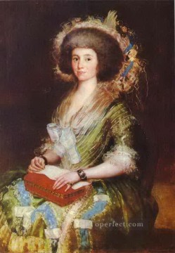  Goya Decoraci%c3%b3n Paredes - Retrato de la señora Berm sezne Kepmesa Francisco de Goya